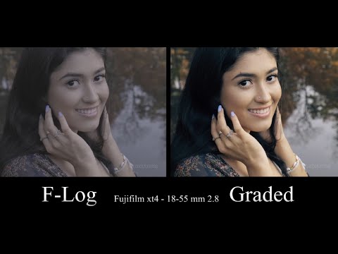 Video Portrait || Fujifilm XT4 F-Log and Graded