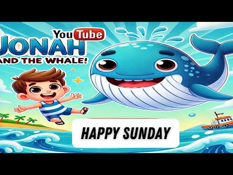 Jonah and the Whale | Bible Story for Kids #JonahAndTheWhale #bibleStoriesForKids #Shorts #foryou