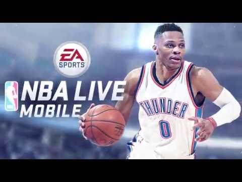 NBA LIVE Mobile バスケットボール　公式トレーラー1 (英語版)