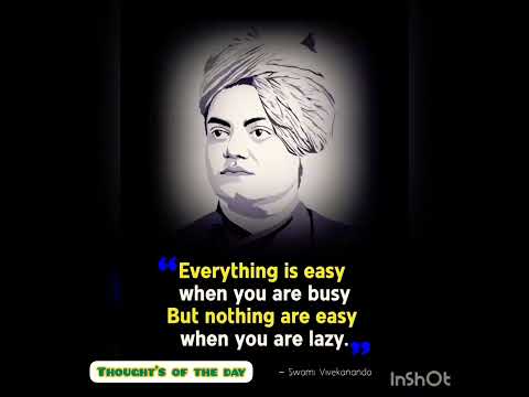 Life changing thought's of Swami Vivekananda 🥀💯 || Thought's whatsApp status || #shorts #thoughts