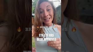 Crypto summer?? 😉😏 #crypto #ethereum #ethetf