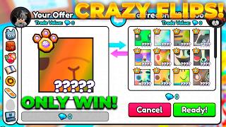 💎TRADING MONTAGE #19🔥INSANE PROFIT!🔥BIG WINS😱PET SIMULATOR 99!