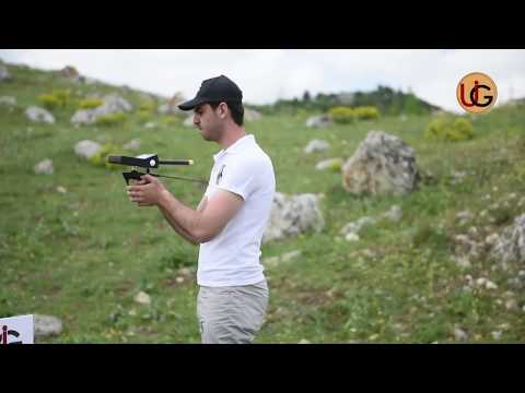 جهاز كاشف الذهب والكنوز الدفينة  تحت الارض جهاز Gold hunter الالماني المطور