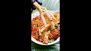 ต้มซุปเปอร์ขาไก่ | Chicken Feet Spicy Soup