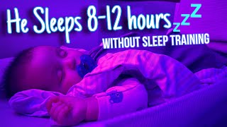 Sleep Training, but Without Sleep Training💤
