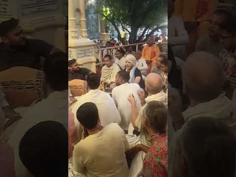 Iskcon Vrindavan Kartik Month Harinam Sankirtan #kirtan#harinam#iskcon#iskconworld#vrindavandham