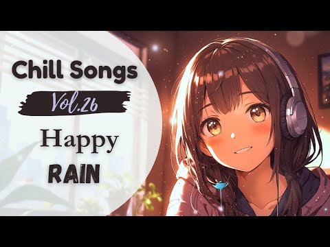 Chill Songs Vol.26 – Happy Rain | 1 Hour Feel Good Music to Brighten Your Day & Focus