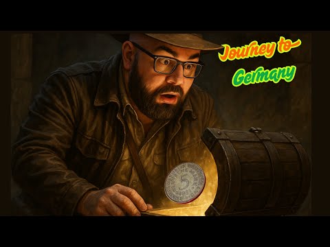 Whats in Nemo's Box - 1951 5 deutsche marks Germany - EP15