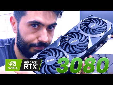 PRVI SAM DOBIO GeForce 3080 RTX i TESTIRAM GTA V WARZONE I RED DEAD REDEMPTION 2