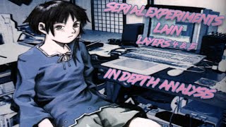 Serial Experiments Lain Analysis! [Layer 04-05]