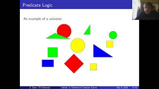 Introduction to Theoretical Computer Science - lecture 4: predicate logic (an introduction)