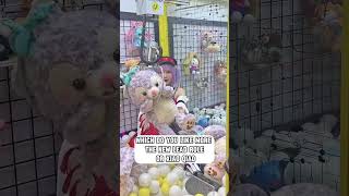 Challenging Claw Machine part 19 #clawmachine #arcade