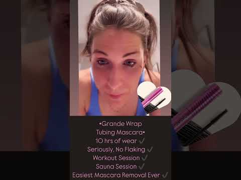Remove mascara with just, WATER!! Get your newest mascara addiction at the lashtique! #mascara