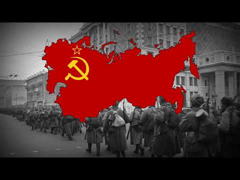 "March of the Defenders of Moscow" - Soviet War Song