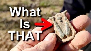 The STRANGEST thing  EVER found Metal Detecting! PA Relic Hunters