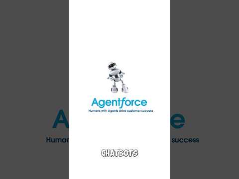 Introducing Agentforce: Salesforce’s Generative AI Revolution #salesforce #shorts