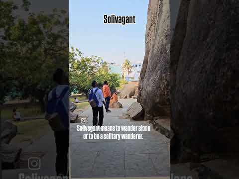 Solivagant....... #smallcreator #solivagant #solivagantsoul #travelandexplore #mahabalipuram