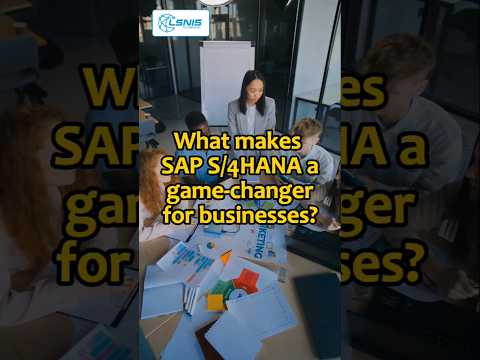 S/4 HANA|LsnisTechnology #viralvideo #shorts #trending #job #sapconsulting #education #technology