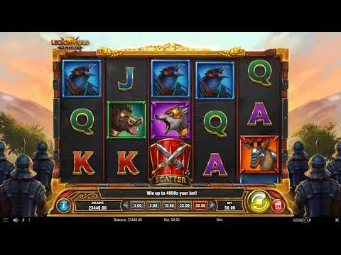 New Slot Legion Gold Victory