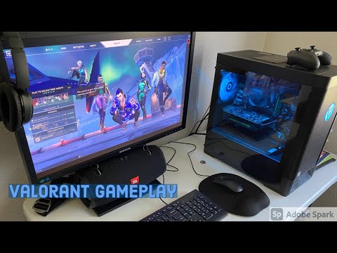 Valorant Gameplay On Lenovo Legion Tower 5 | Gaming PC