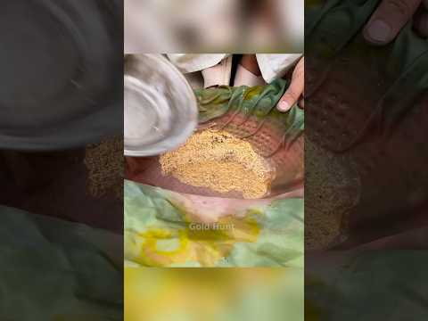 free gold in computer cables #goldextraction #goldrecovery