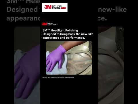 Professional Headlight Cleaning | Best Headlight Polish for Cars |  #cardetailing