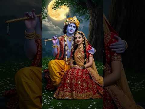 Jay Shri Radhe Krishna #radhakrishnalove #krishnaloveradha  #spirituality #lovesong #radhakrishna 💕🙏