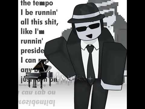 PIANO TILES - (Chance forsaken) #forsaken #roblox #forsakenroblox #chanceforsaken #animation #trend 