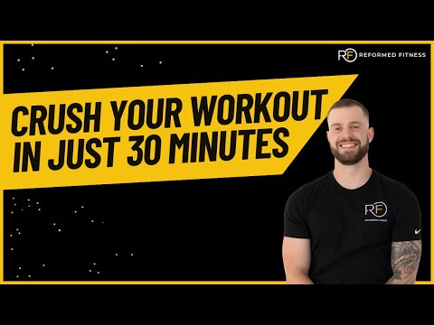 Crush Your Workout in Just 30 Minutes #FitnessTips