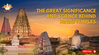 The Great Significance and Science Behind Hindu Temples #templescience #templestories