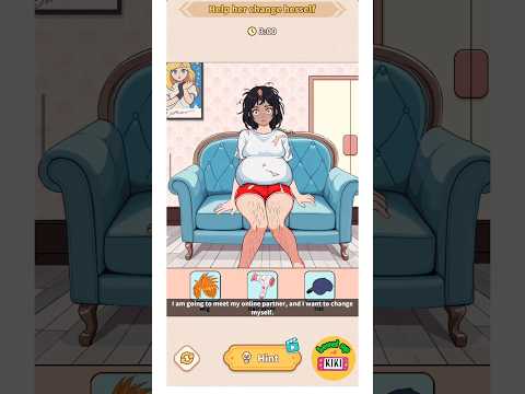 Brain Puzzle Tricky Quest | Level 20 Makeover - Help her change herself | Walkthrough #braingames