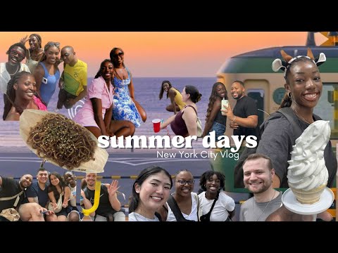 Summer Days In My Life | new books, beach day, shopping, staying productive