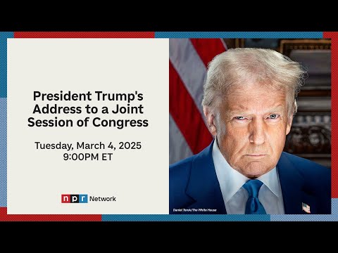 President Trump's Address to a Joint Session of Congress 2025  | NPR