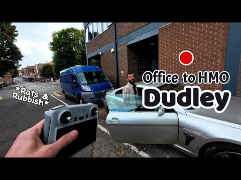 🚨 Dudley’s Hidden HMO | Rats, Sewage, Zoo, Park & College
