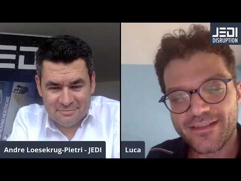 JEDI Disruption #6 with Luca Verre