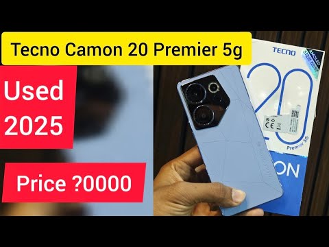 Tecno Canon 20 Premier 5g Used Price in 2025 | Quick Review