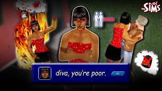 i've never played the sims... this is a mess!