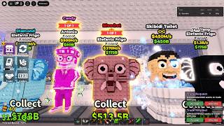 Trading The RAREST 1 OF 1s LIVE #roblox #stealabrainrot