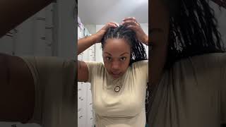 I WANT A REFUND! IM SO MAD 😡🤬‼️ #protectivestyles #braids #haircare #hairgrowth
