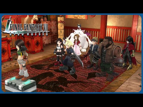 Final Fantasy 7 Story Chapter 8 - Final Fantasy 7 Ever Crisis