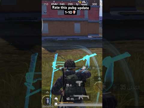 Rate this #pubg update #pubgmobile