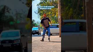 Beginner C walk tutorial to stilldre #captboby #dance #hiphop