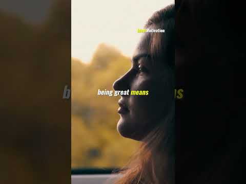Sometimes Being Great Ain't So Great - Motivation & Inspiration