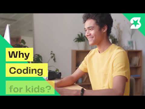 Why should kids learn to code?