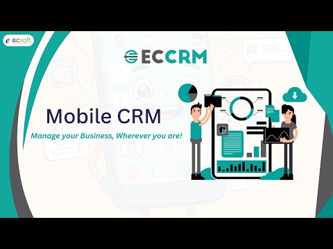 Mobile CRM | Mobile CRM App for Sales & Service | Mobile-Based CRM Software #crm #mobilecrm #app