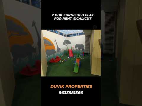 2bhk furnished flat for rent #flatforrent  #kerala #kozhikode #realestate