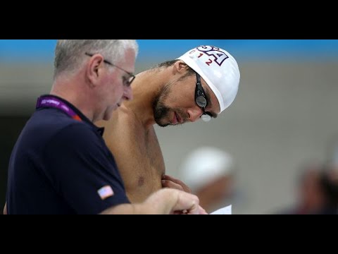 Visualization Michael Phelps