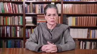 Sonia Gandhi in solidarity with #CAAProtests #CAA_NRC_Protests