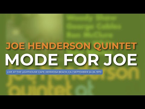 Joe Henderson Quintet - Mode For Joe (Live, 1970) (Official Audio)