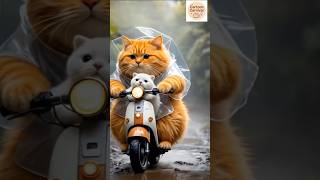 ||cute cat and panda||#ai #cat #aitexttovideo #funny #copypastechannelideas #animation #cute